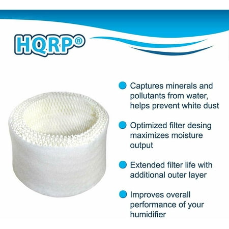 Wicking Humidifier Filter fits Honeywell HCM-500 HCM-530 HCM-540 HCM-550 HCM560 Wicking Humidifier Filter fits Honeywell HCM-500 HCM-530 HCM-540 HCM-550 HCM560